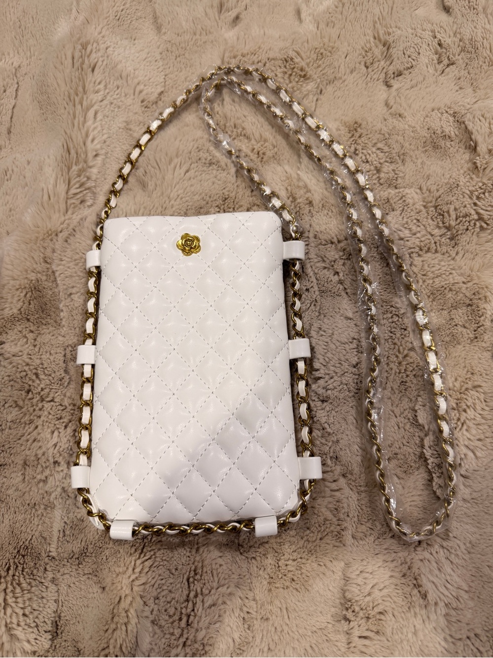 Crossbody Phone Holder Purse Bag Travel TSA Carryon Concert Feminine Floral